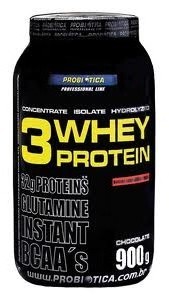 3 WHEY PROTIN - PROBIÓTICA